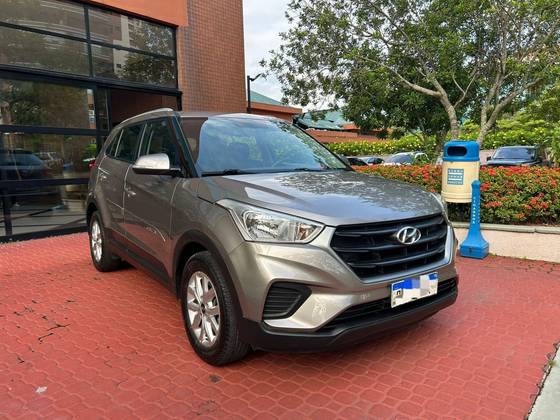 HYUNDAI CRETA 1.6 16V FLEX ACTION AUTOMÁTICO